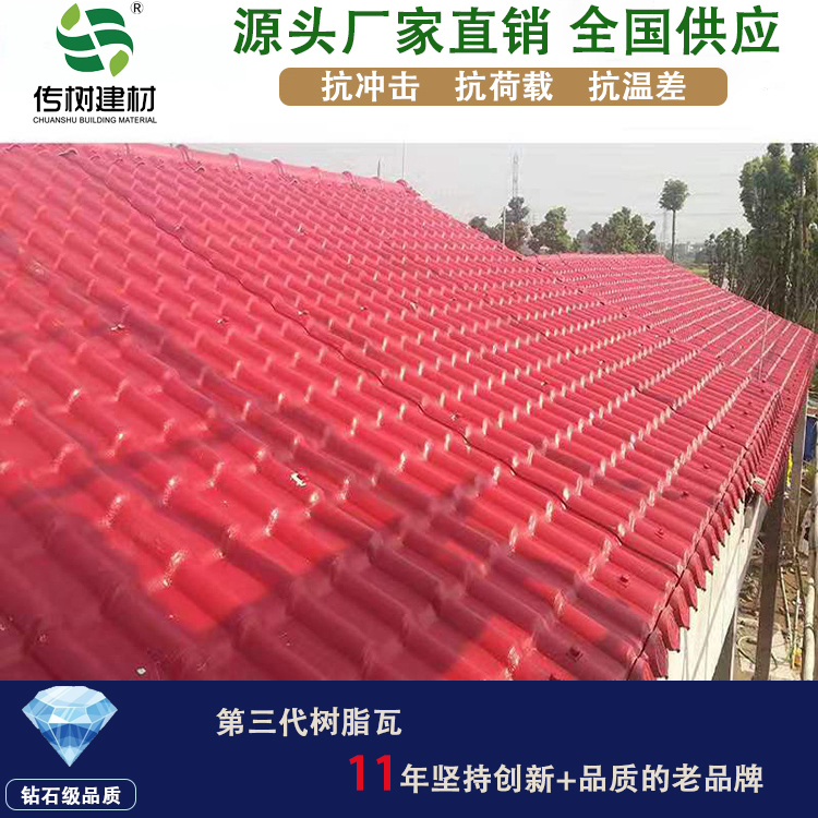 安徽合成树脂瓦用事实告诉您,它的抗荷载能力到底怎么样?[传树建材]